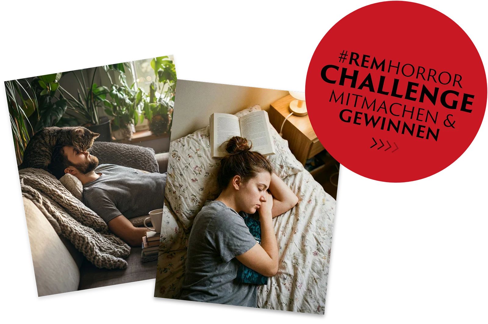 #REMHORROR CHALLENGE MITMACHEN & GEWINNEN