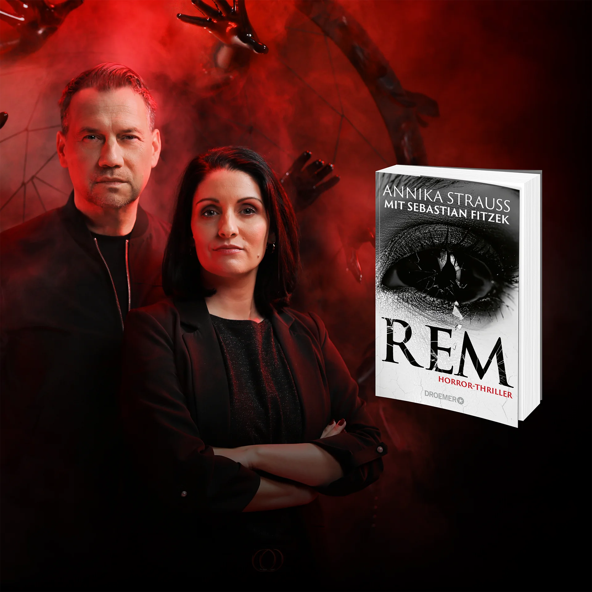 Fitzek / Strauss - REM Hero mit Packshot